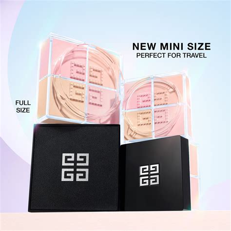 givenchy mini powder|givenchy prisme libre powder mini.